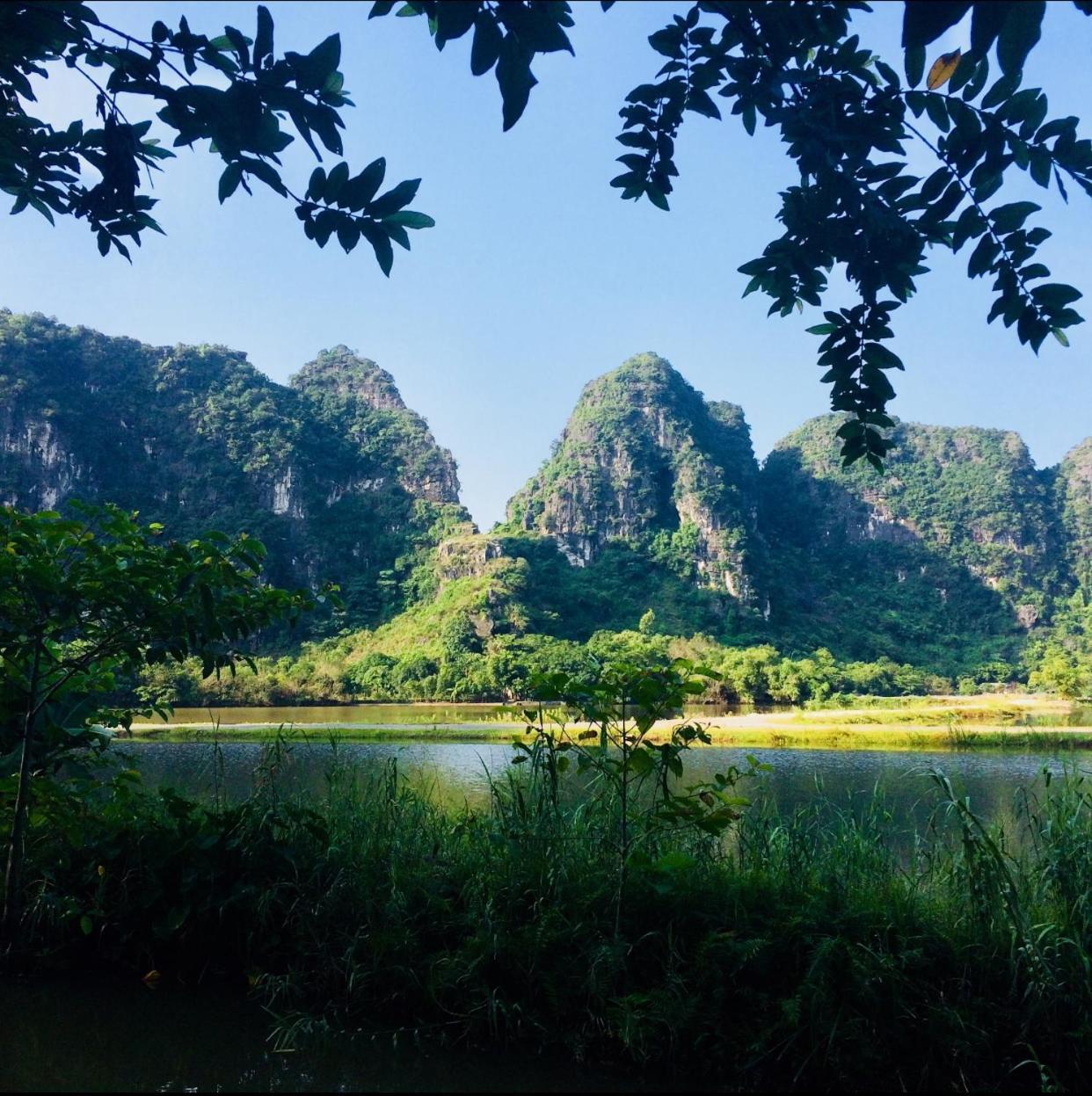 Villa Trang An Nature House à Ninh Bình Extérieur photo